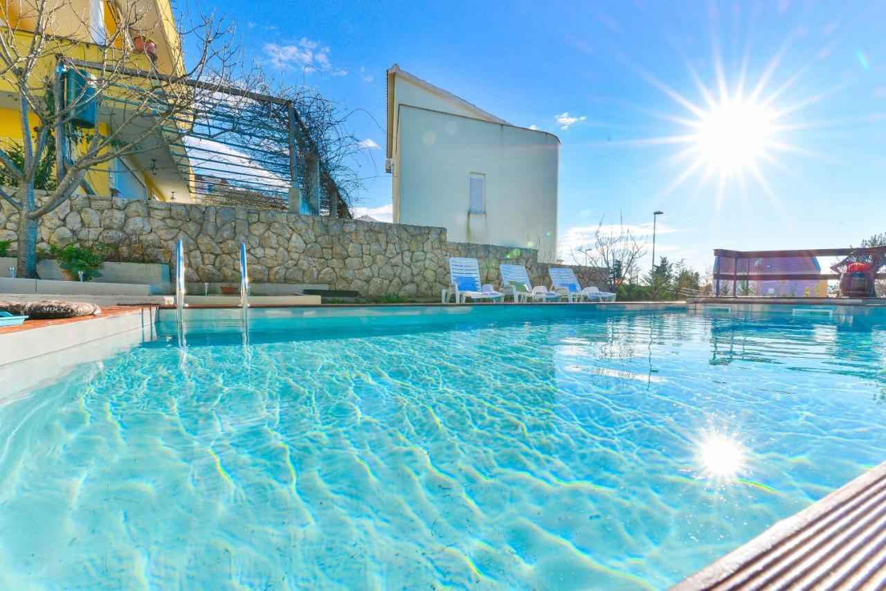 Villa Niko With Private Swimming Pool Zadar Eksteriør billede