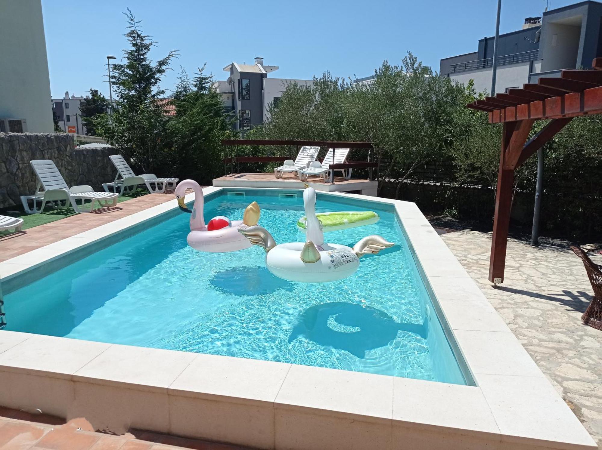 Villa Niko With Private Swimming Pool Zadar Eksteriør billede