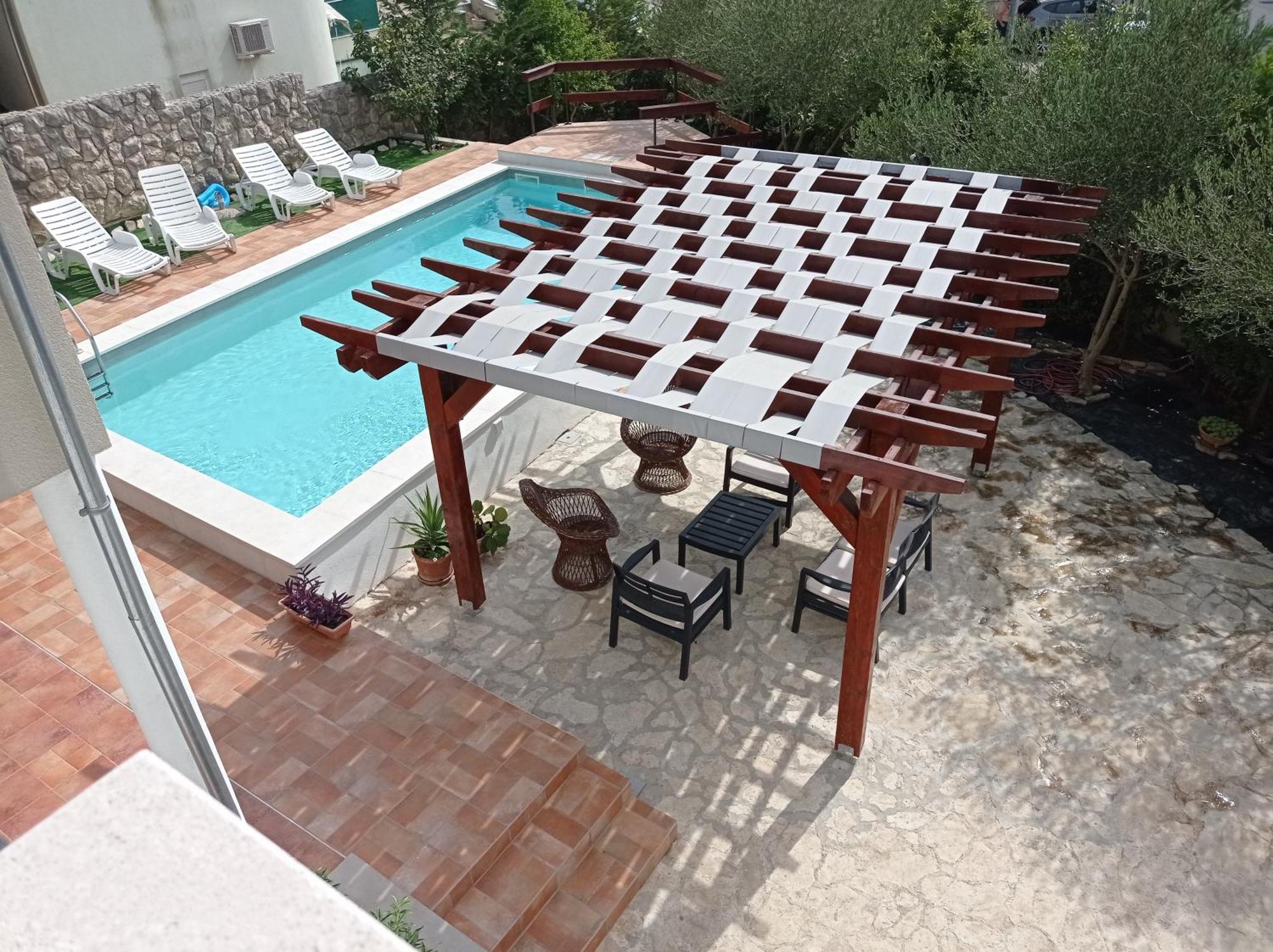 Villa Niko With Private Swimming Pool Zadar Eksteriør billede