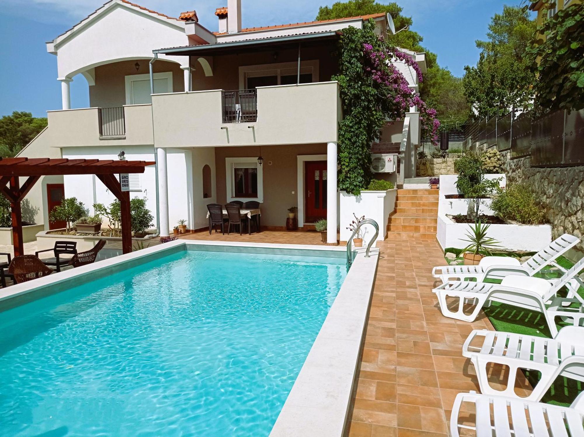 Villa Niko With Private Swimming Pool Zadar Eksteriør billede